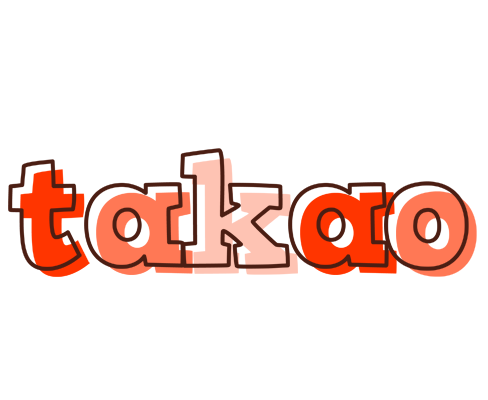 Takao paint logo