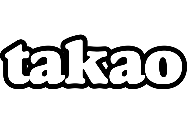 Takao panda logo