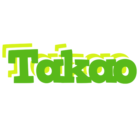 Takao picnic logo