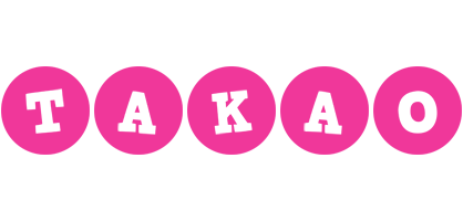 Takao poker logo