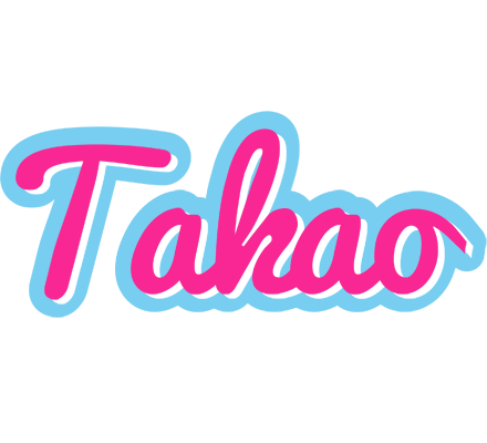 Takao popstar logo