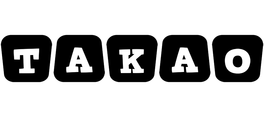 Takao racing logo