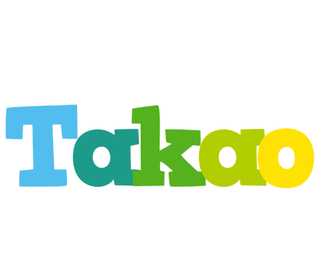 Takao rainbows logo