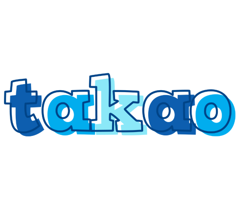 Takao sailor logo