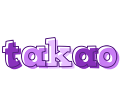 Takao sensual logo