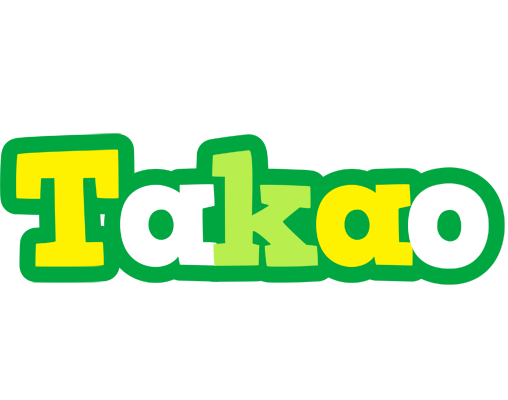 Takao soccer logo