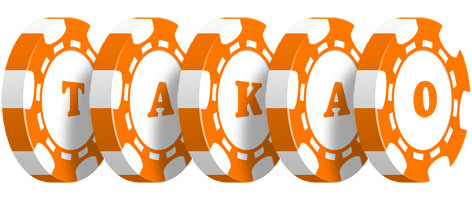 Takao stacks logo
