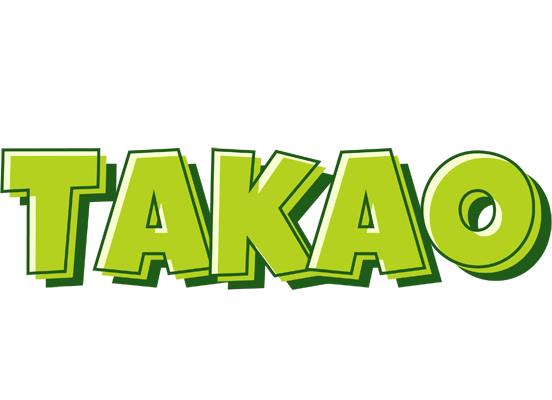 Takao summer logo