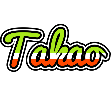 Takao superfun logo