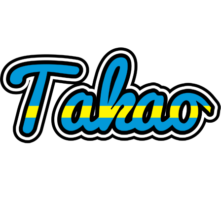 Takao sweden logo