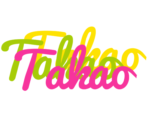 Takao sweets logo
