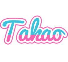 Takao woman logo