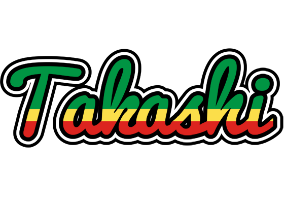 Takashi african logo