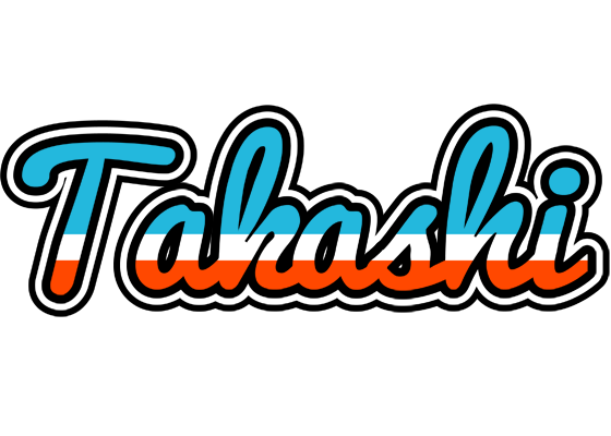 Takashi america logo