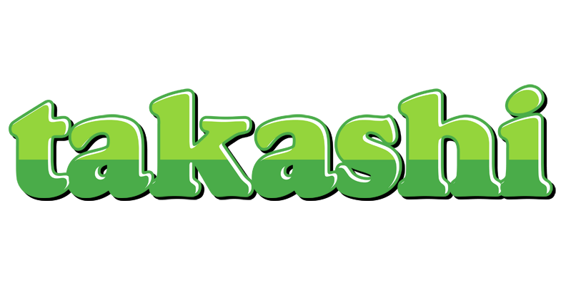 Takashi apple logo