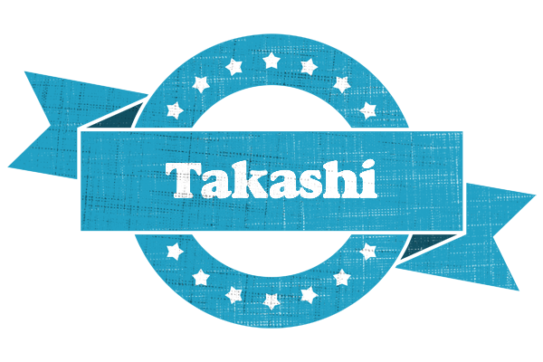 Takashi balance logo