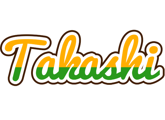 Takashi banana logo