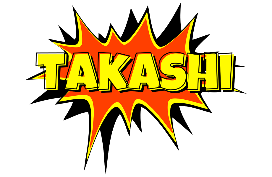 Takashi bazinga logo