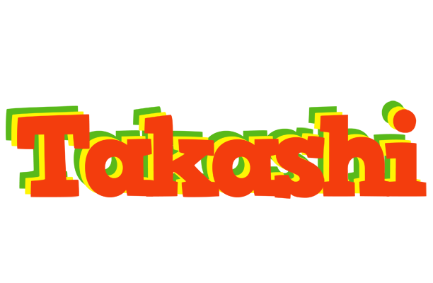 Takashi bbq logo