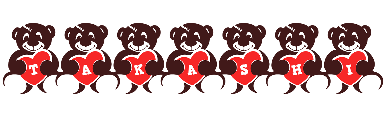 Takashi bear logo