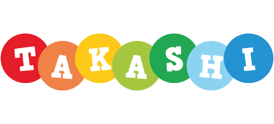 Takashi boogie logo
