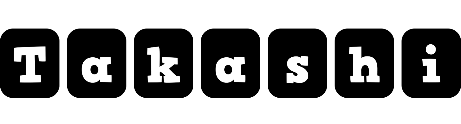 Takashi box logo