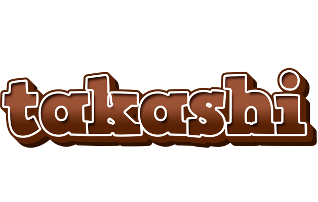 Takashi brownie logo