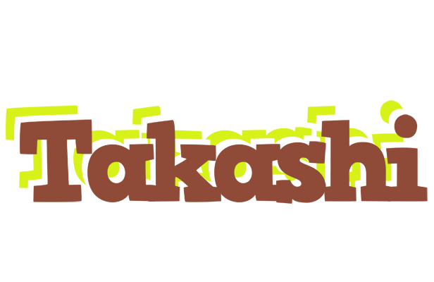 Takashi caffeebar logo