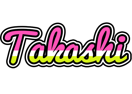 Takashi candies logo