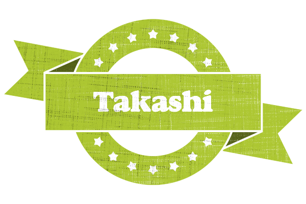 Takashi change logo