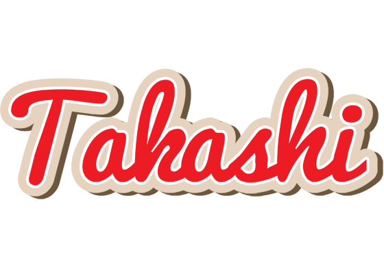 Takashi chocolate logo