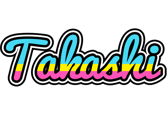Takashi circus logo