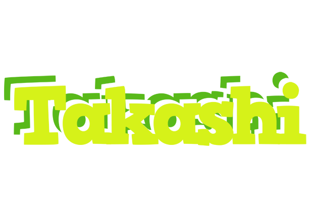 Takashi citrus logo