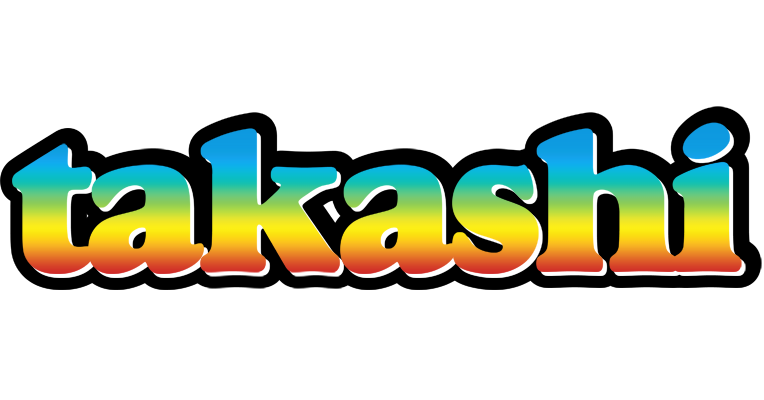 Takashi color logo