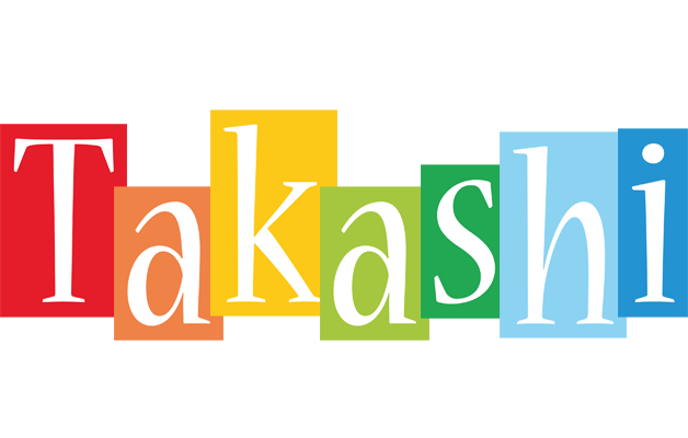 Takashi colors logo