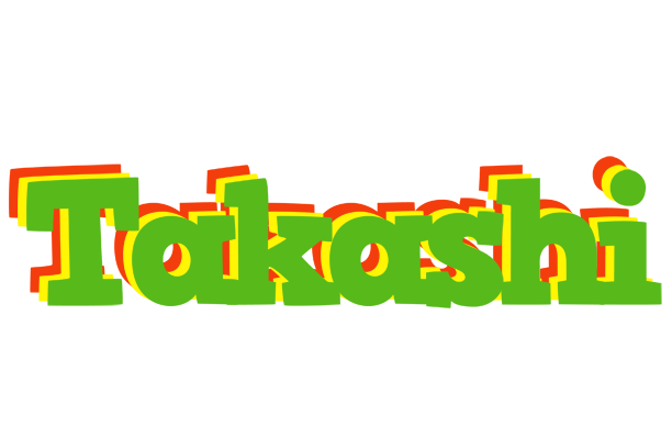 Takashi crocodile logo