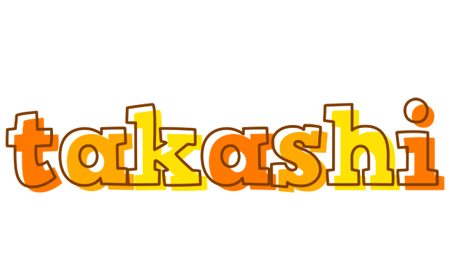 Takashi desert logo