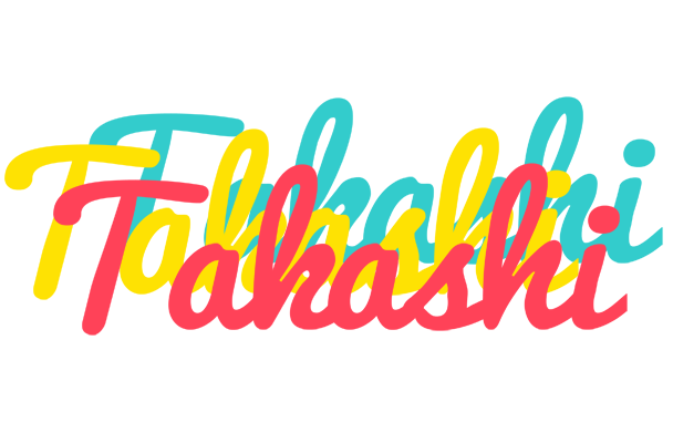 Takashi disco logo
