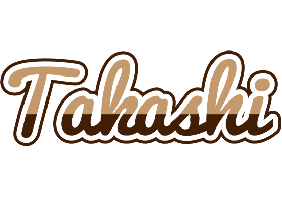 Takashi exclusive logo