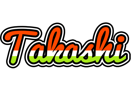 Takashi exotic logo