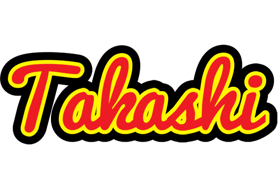 Takashi fireman logo