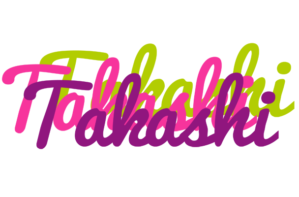 Takashi flowers logo