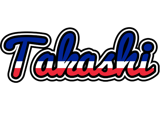Takashi france logo