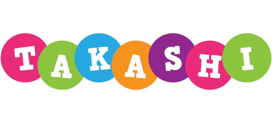 Takashi friends logo