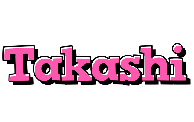Takashi girlish logo