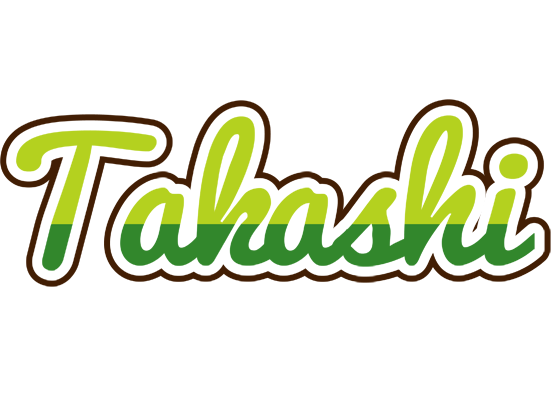Takashi golfing logo
