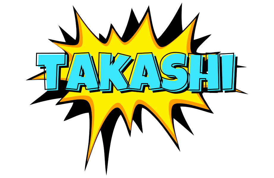 Takashi indycar logo