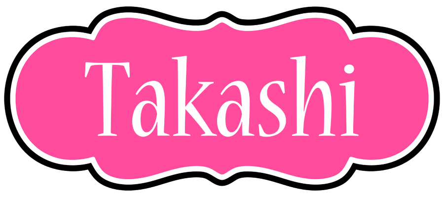 Takashi invitation logo