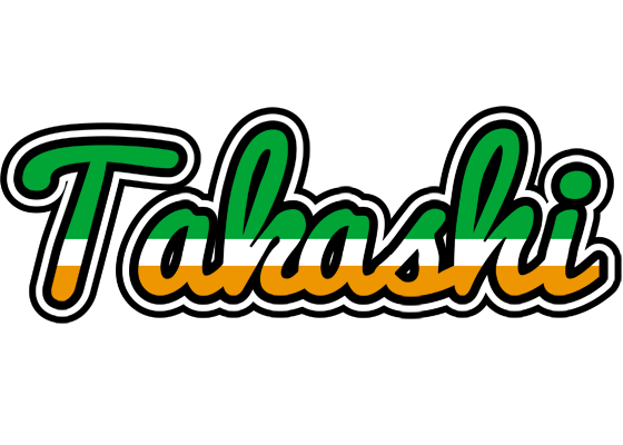 Takashi ireland logo
