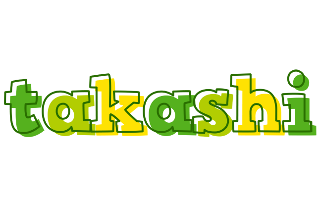 Takashi juice logo